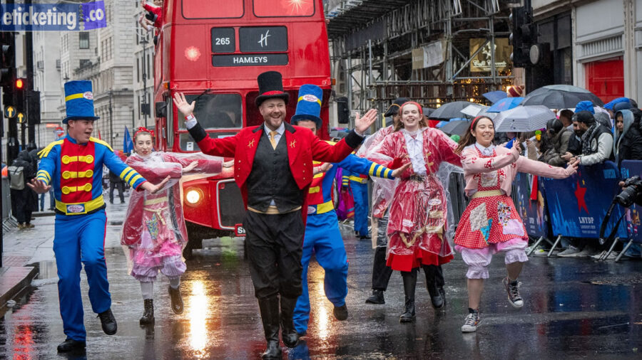 London New Year Parade 2027 Tickets | London Parade Tickets