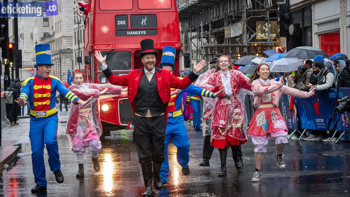 London New Year Parade 2027 Tickets | London Parade Tickets