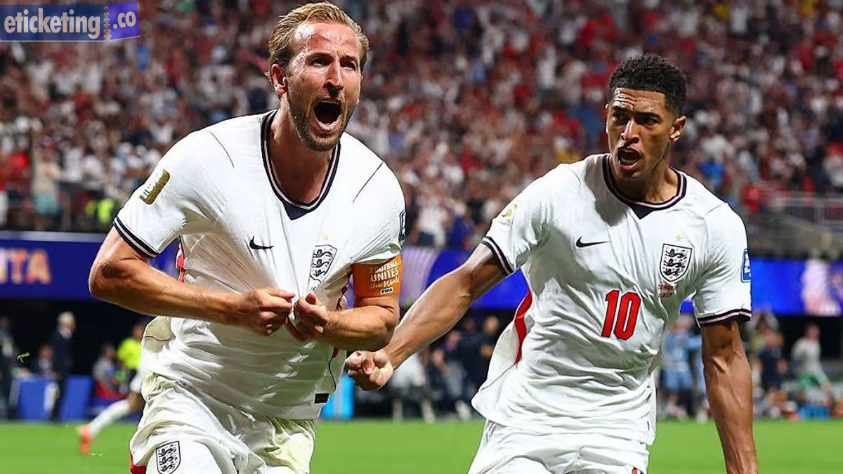 UEFA Nations League Tickets | England Vs Spain Tickets