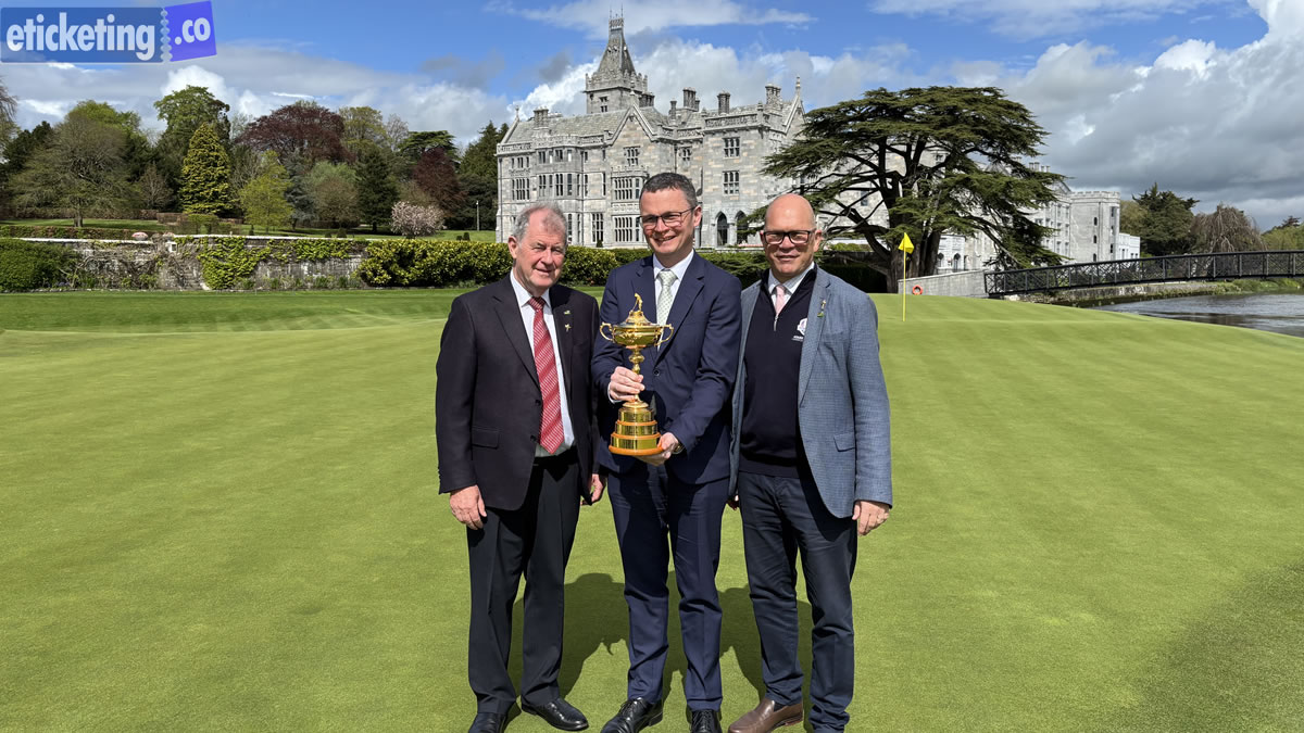 Ryder Cup 2027 Tickets | Ryder Cup Golf Tickets
