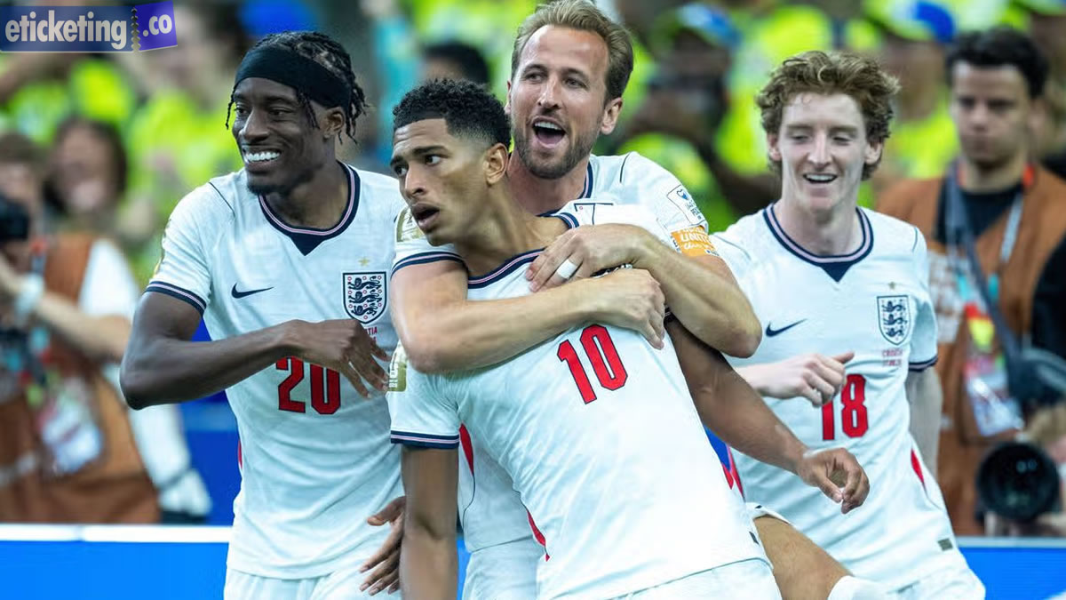 UEFA Nations League Tickets | England Vs Spain Tickets