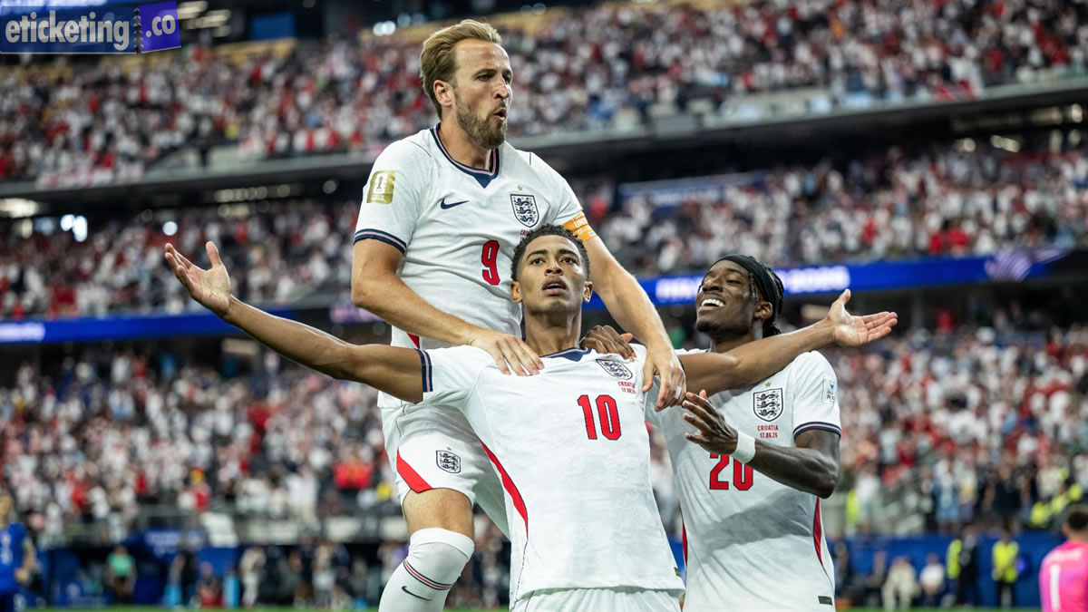 UEFA Nations League Tickets | England Vs Croatia Tickets