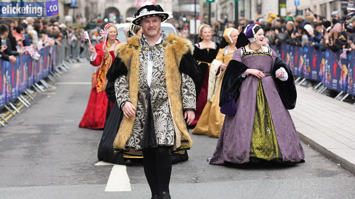 London New Year Parade 2027 Tickets | London Parade Tickets