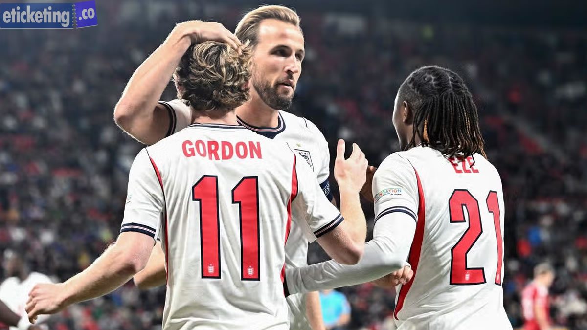 UEFA Nations League Tickets | England Vs Czech Republic 2026 Tickets