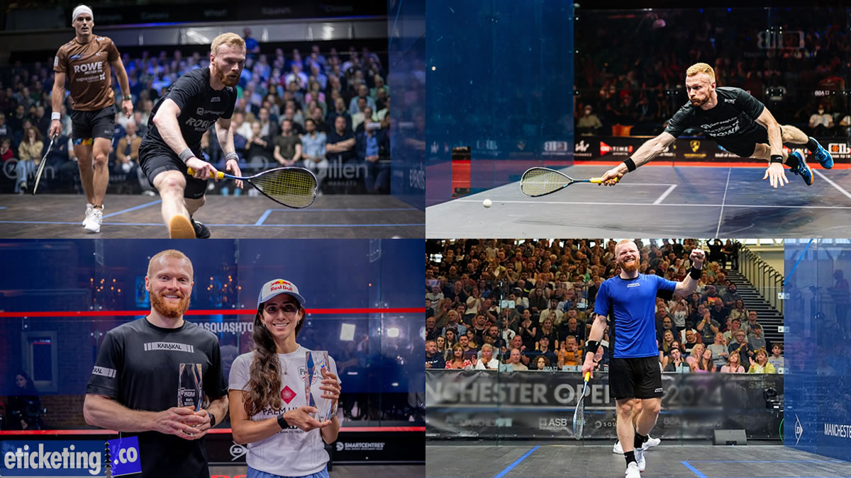 Los Angeles Olympic 2028 Tickets: Joel Makin’s Physical Style Drives His Rise in Squash