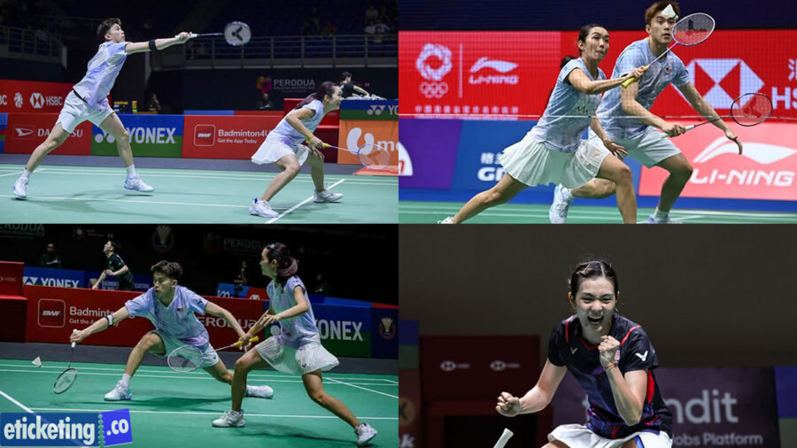 LA 2028 Tickets: China Masters final fuels Pang Ron, Pei Jing's Olympic dream
