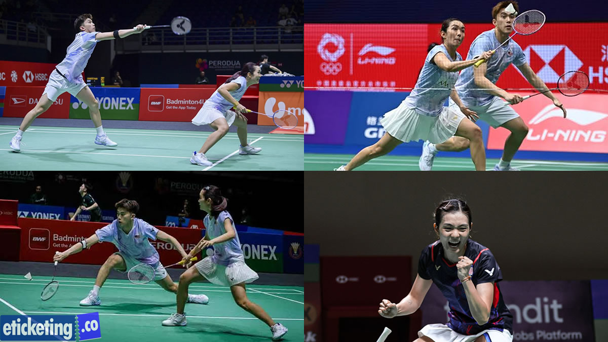 LA 2028 Tickets: China Masters final fuels Pang Ron, Pei Jing's Olympic dream