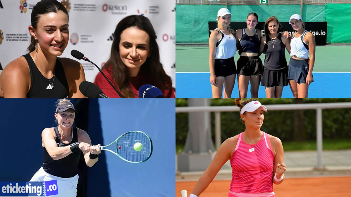 Los Angeles Olympic 2028 Tickets: Elina Avanesyan and Alina Charaeva cite LA 2028 as their main goal