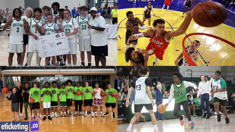 Olympic Basketball Tickets: Parkrose Broncos Unified Basketball Team Strikes Gold at USA Games