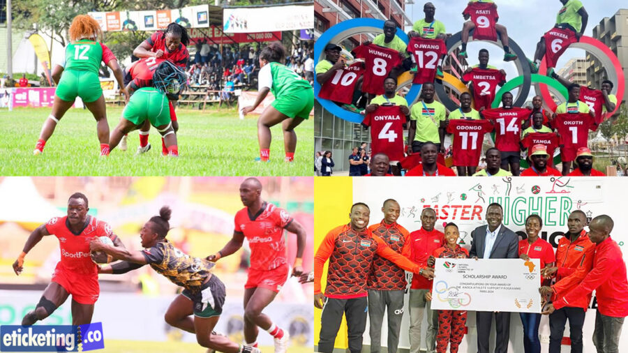 Olympic Tickets: Three LA28 Olympics Qualifying Routes Open for Shujaa