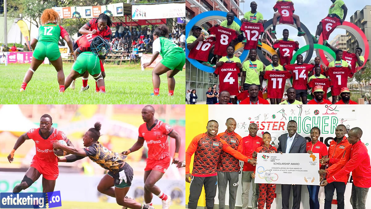 Olympic Tickets: Three LA28 Olympics Qualifying Routes Open for Shujaa