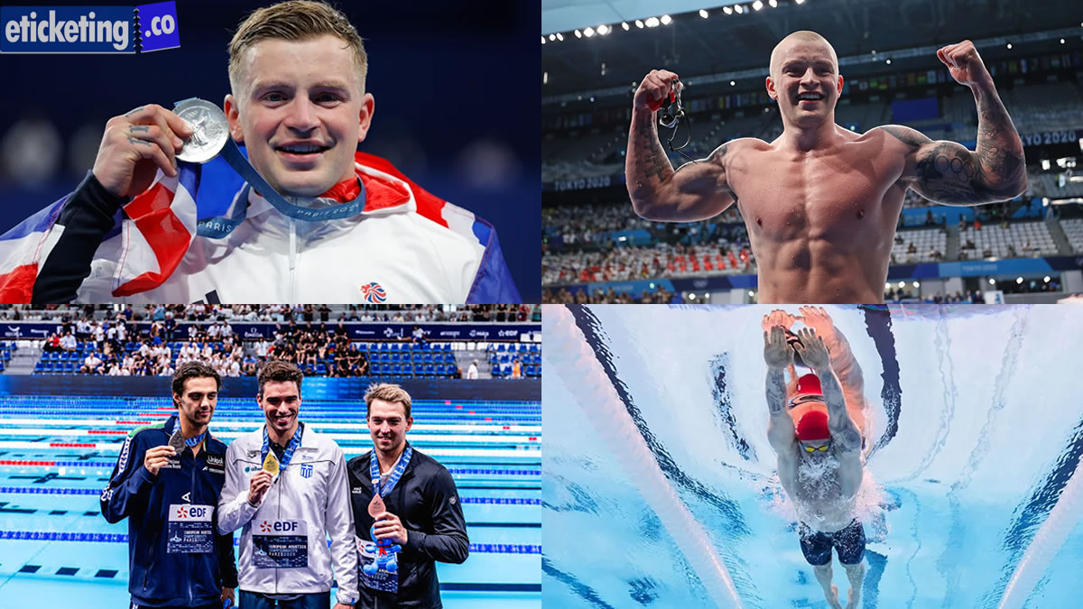 Olympic Coastal Rowing Tickets: How Cutting Edge Tech Could Fuel Adam Peaty's Push for Olympic Gold in 2028