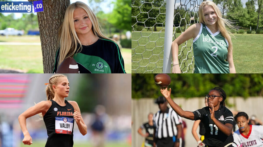 Summer Games Tickets: Teen chasing Olympic dream with Ireland's flag football squad