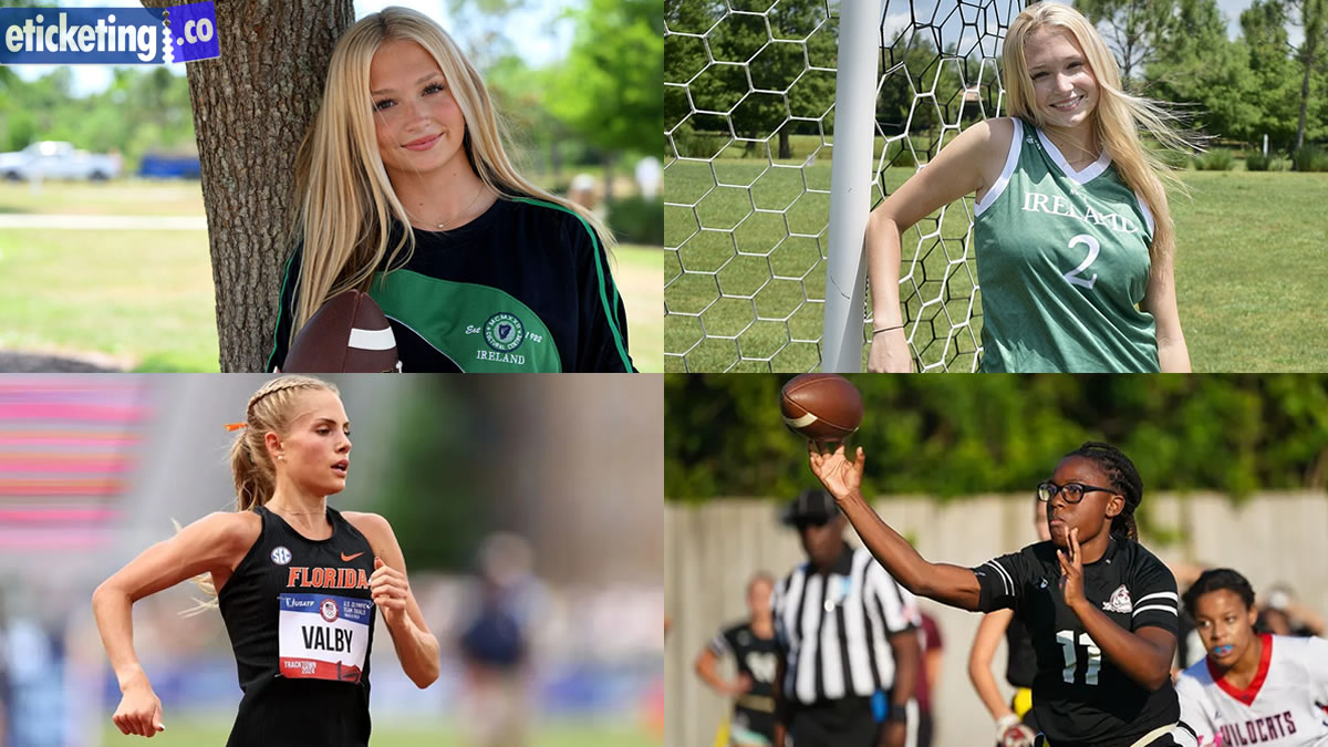 Summer Games Tickets: Teen chasing Olympic dream with Ireland's flag football squad