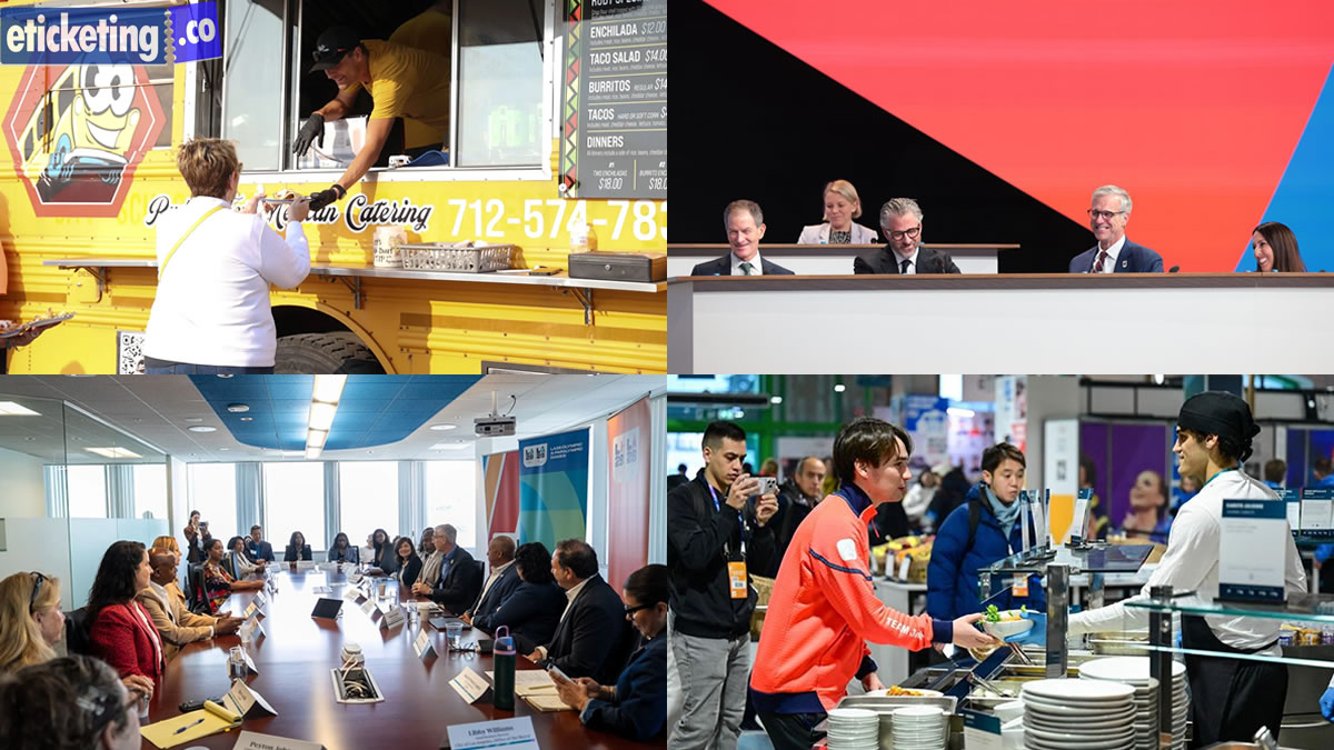 Los Angeles Olympic Tickets: LA28 Begins Applications for Local Food Truck Vendor Program for 2028