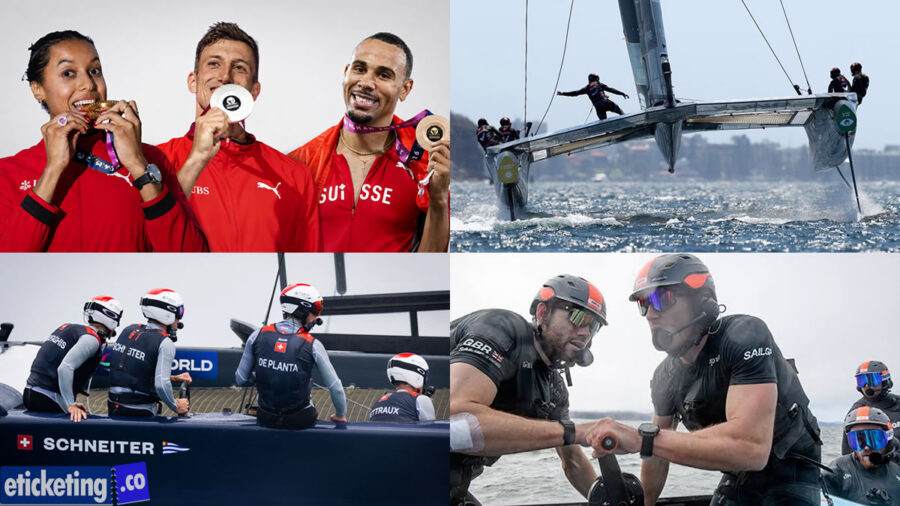 Olympic Opening Ceremony Tickets: The three Swiss athletes pursuing an Olympic medal in Los Angeles