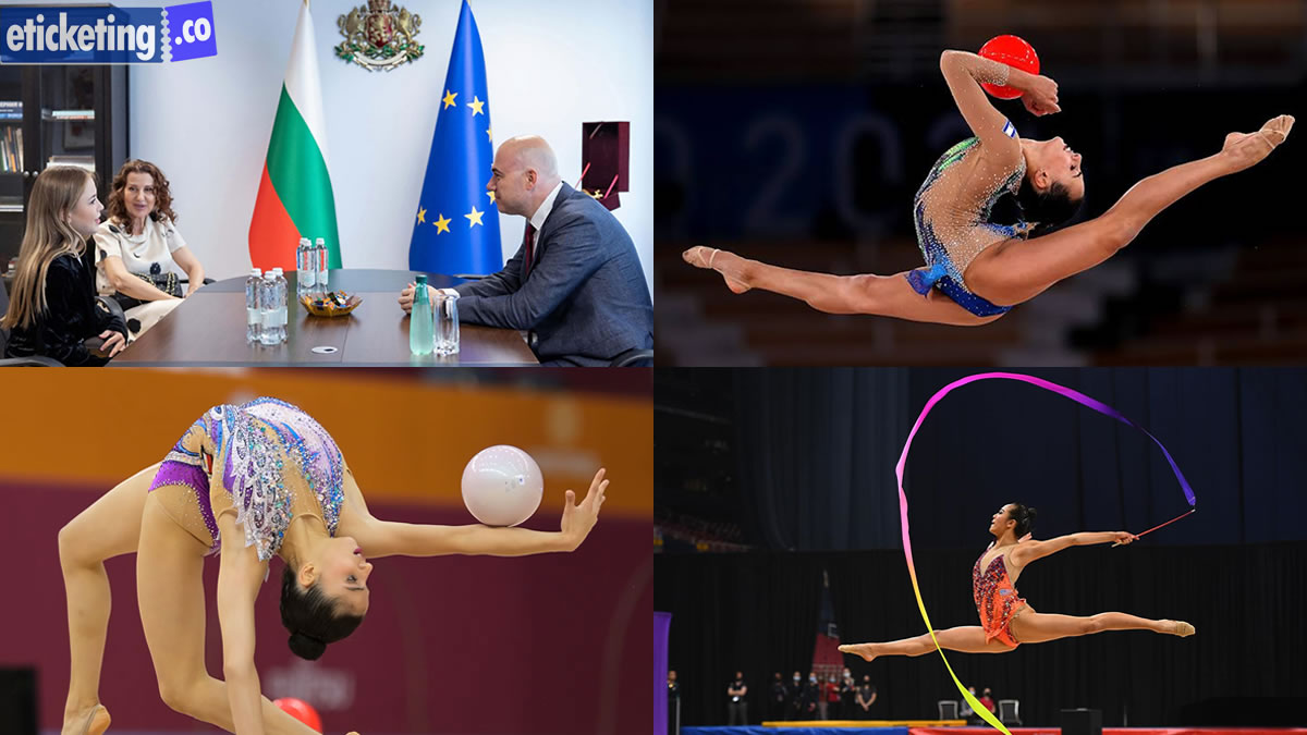 Olympic Rhythmic Gymnastics Tickets: Gymnastics champion Nikolova to promote Bulgarian tourism