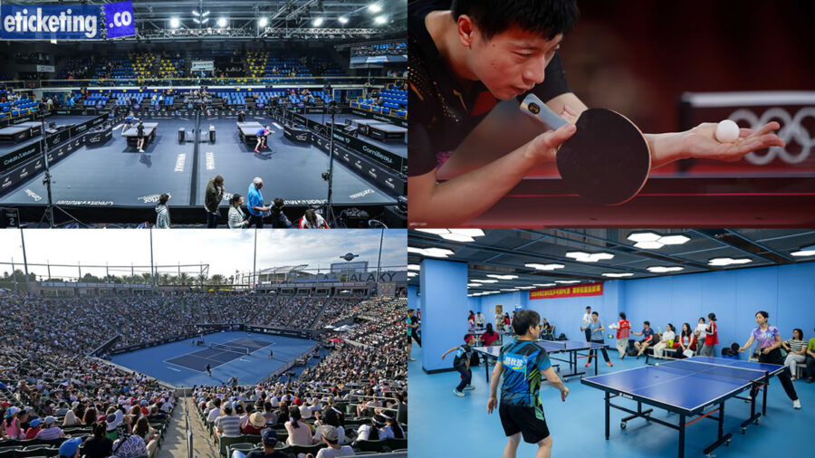 Los Angeles Olympic 2028 Tickets: Table Tennis Venue Guide for the Olympics 2028