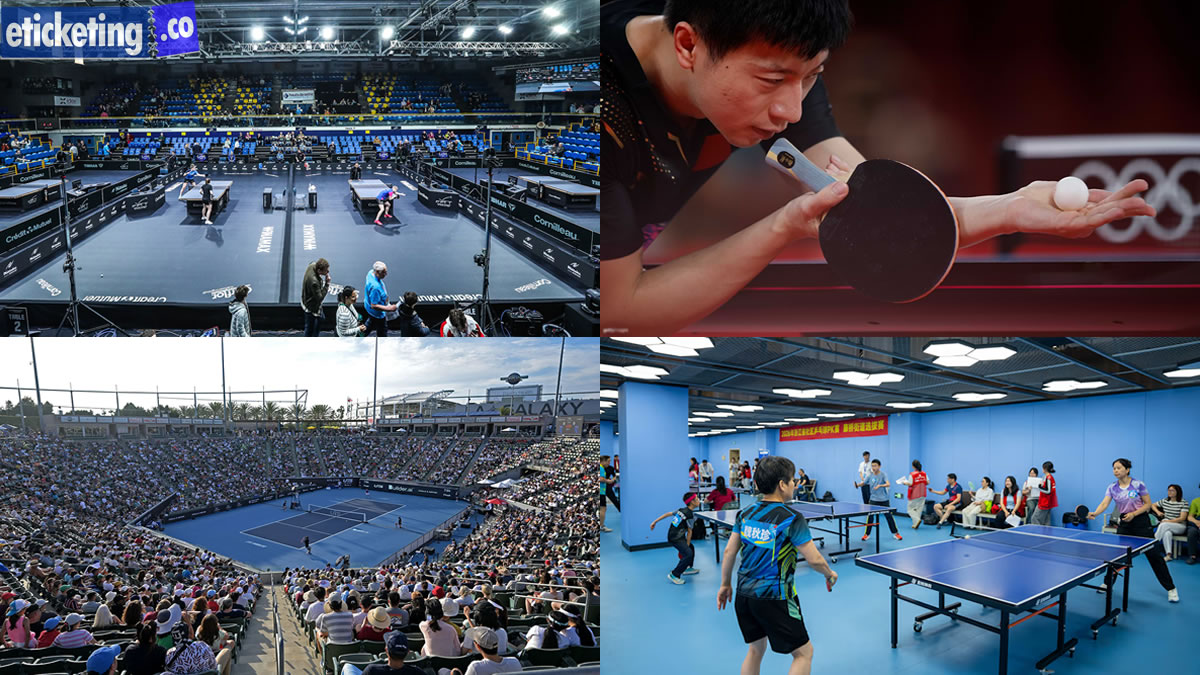 Los Angeles Olympic 2028 Tickets: Table Tennis Venue Guide for the Olympics 2028