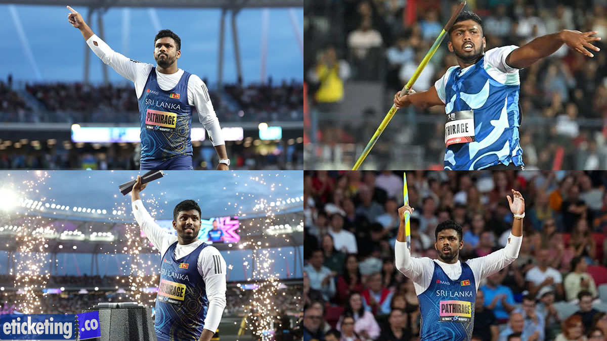 Olympic Athletics Tickets: Tharanga Surprises With Early 90m Throw, Eyes Javelin World Record
