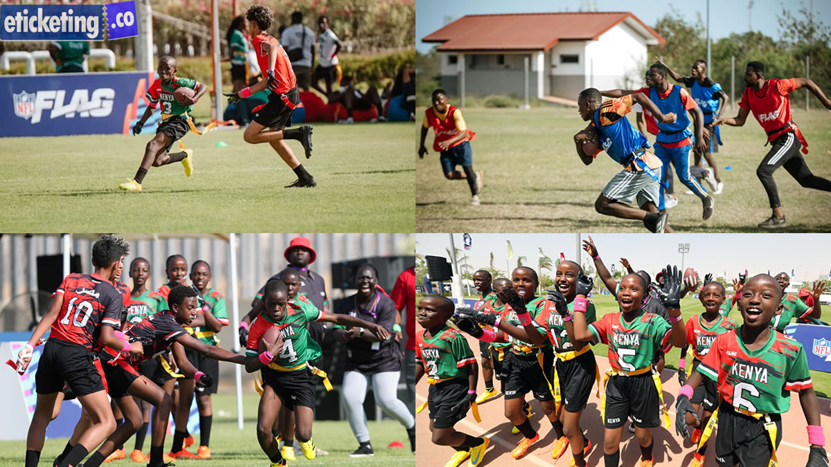 Summer Games 2028 Tickets: Kenya ramps up flag football push ahead of LA 2028