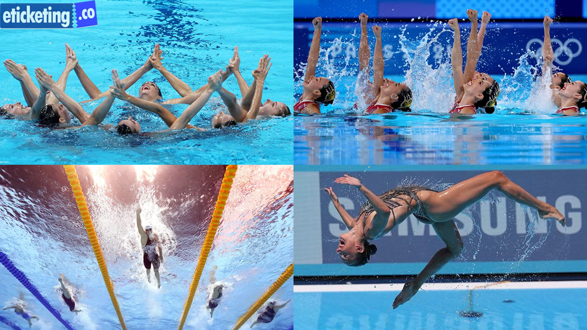 Olympic Artistic Swimming Tickets: Schott Signals Major Changes For Artistic Swimming Before LA28