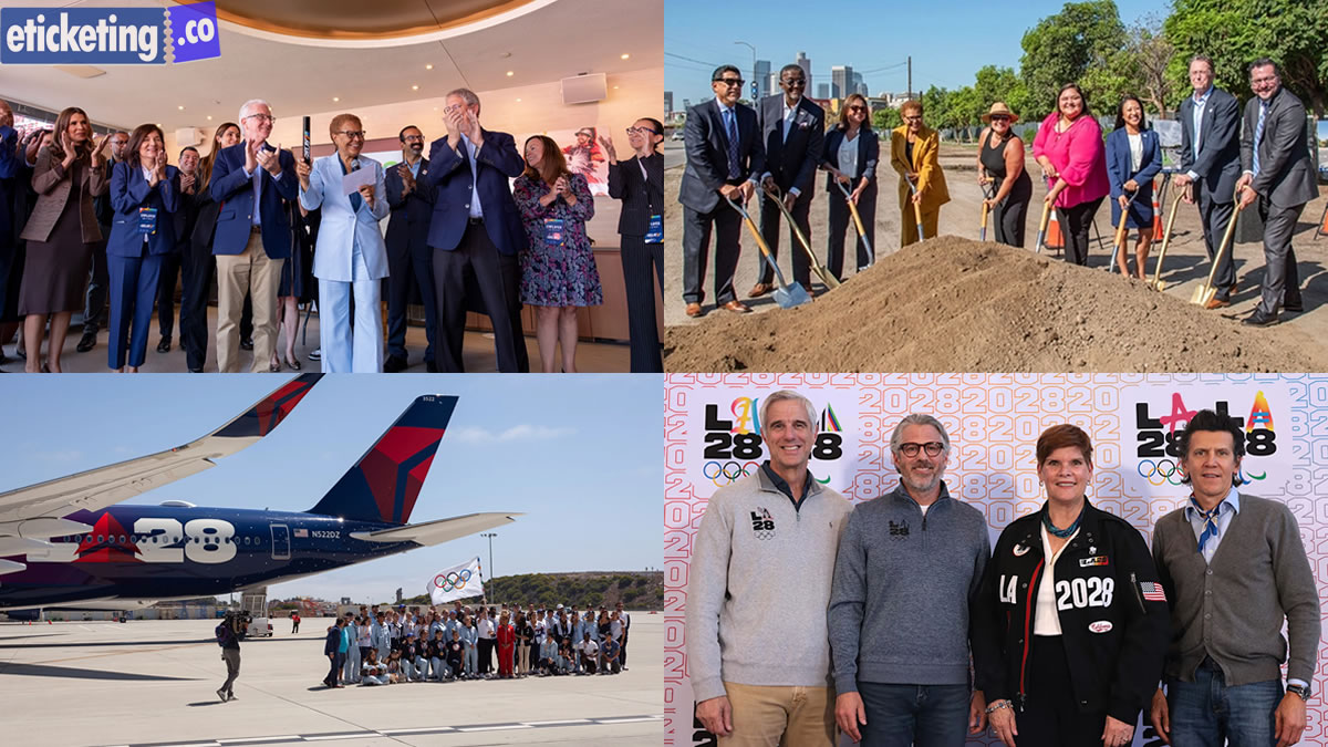 Olympic Tickets: Mayor Bass Unveils RELAY28 to Connect Local Workers to LA 2028 Jobs