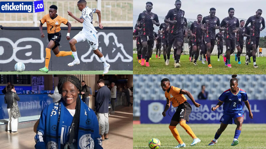 Eneless Phiri spearheads Haalubono squad for LA 28 qualification push