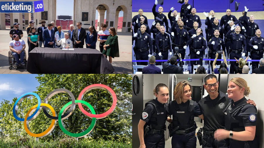 CA will manage temporary placement of thousands of officers for LA Games