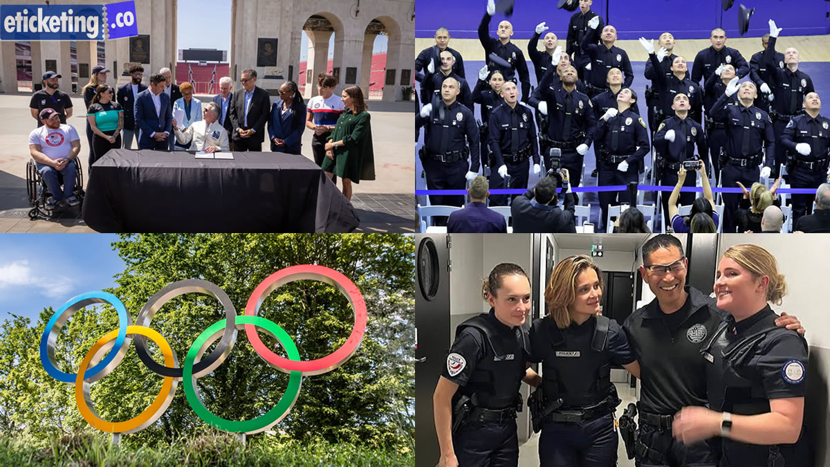 CA will manage temporary placement of thousands of officers for LA Games