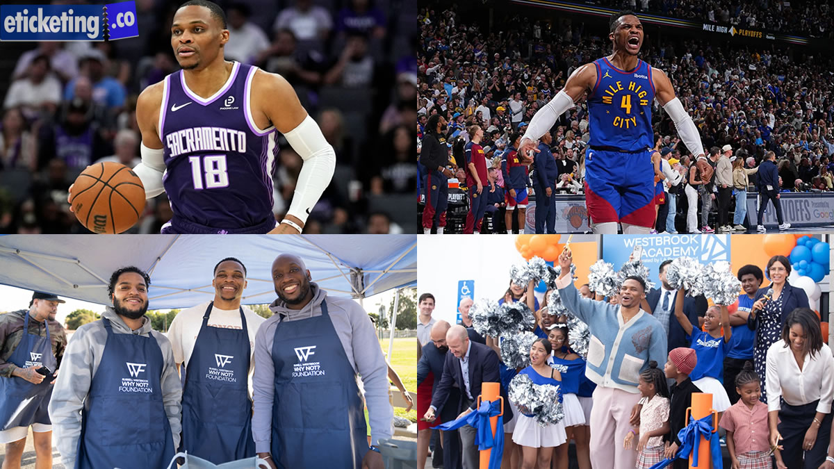 Russell Westbrook fixes his eyes on LA 2028 with a mission beyond hoops