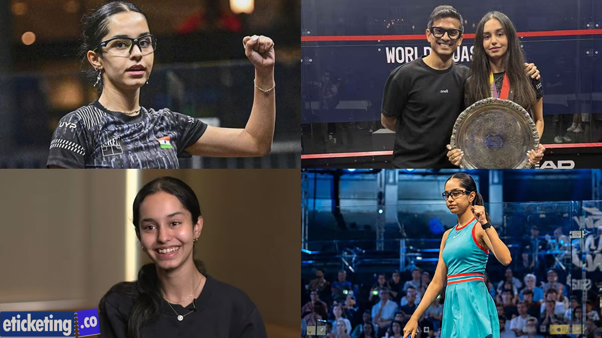Anahat Singh Squash Star on Her Hockey Playing Parents and Olympic Dreams