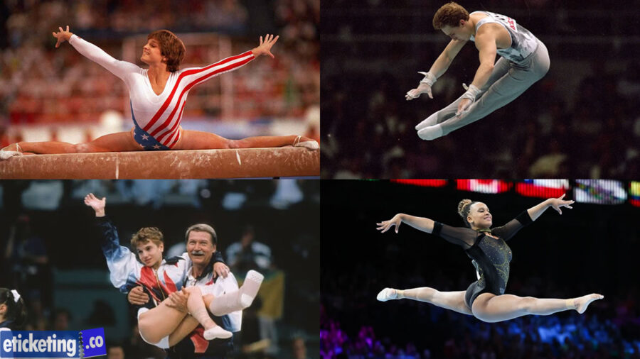 Unforgettable Highlights: Artistic Gymnastics' Finest Olympic Moments