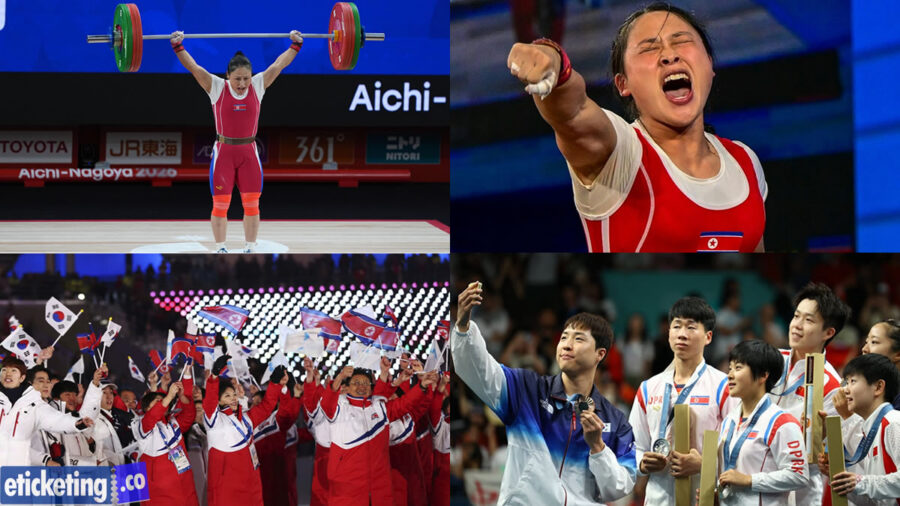 North Korean Weightlifting Squad Chases Olympic Glory In 2028