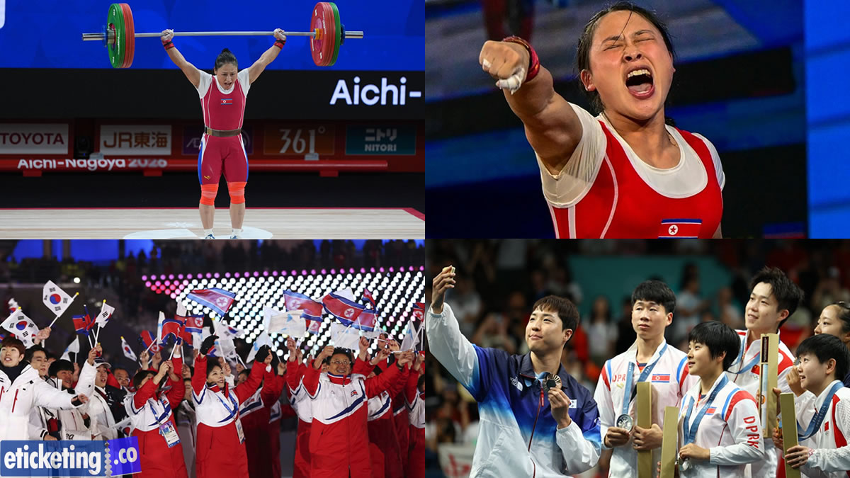 North Korean Weightlifting Squad Chases Olympic Glory In 2028