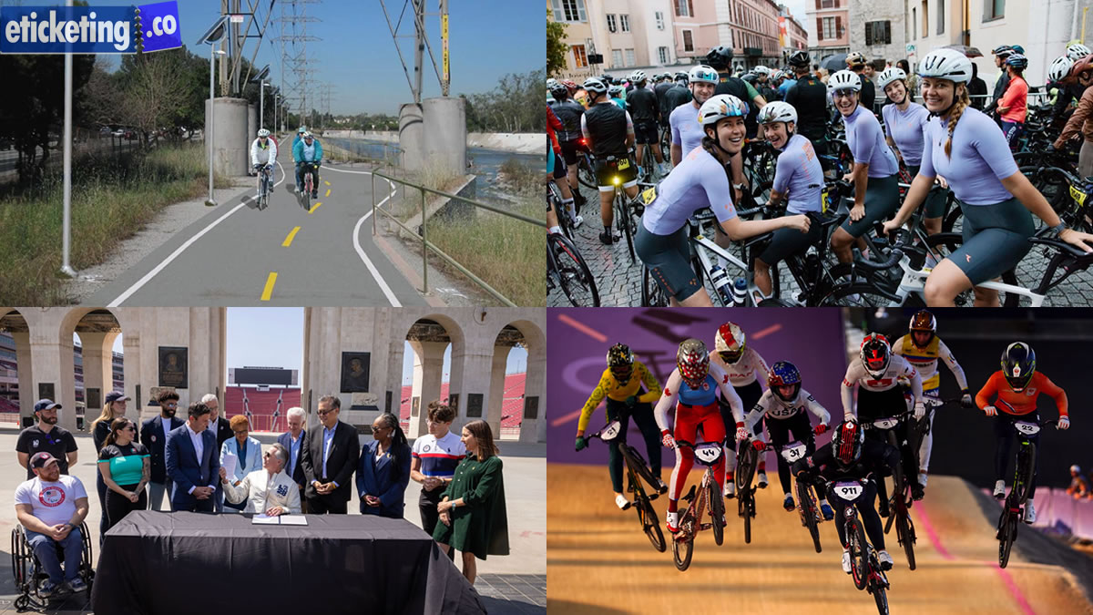 Cycling advocacy groups are pushing for the LA River bike path to be completed ahead of the 2028 deadline