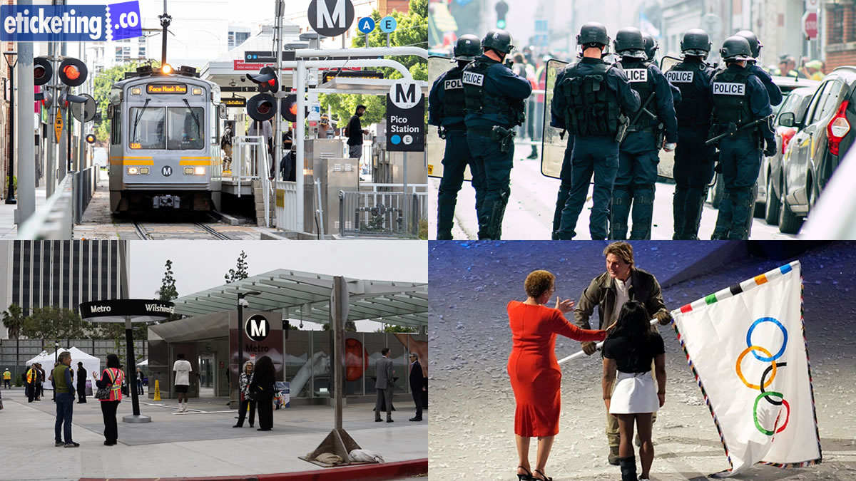 Los Angeles battles to secure Olympic transit funding