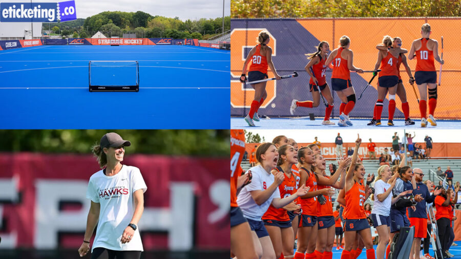 Olympic field hockey turf innovation makes U.S. debut at SU