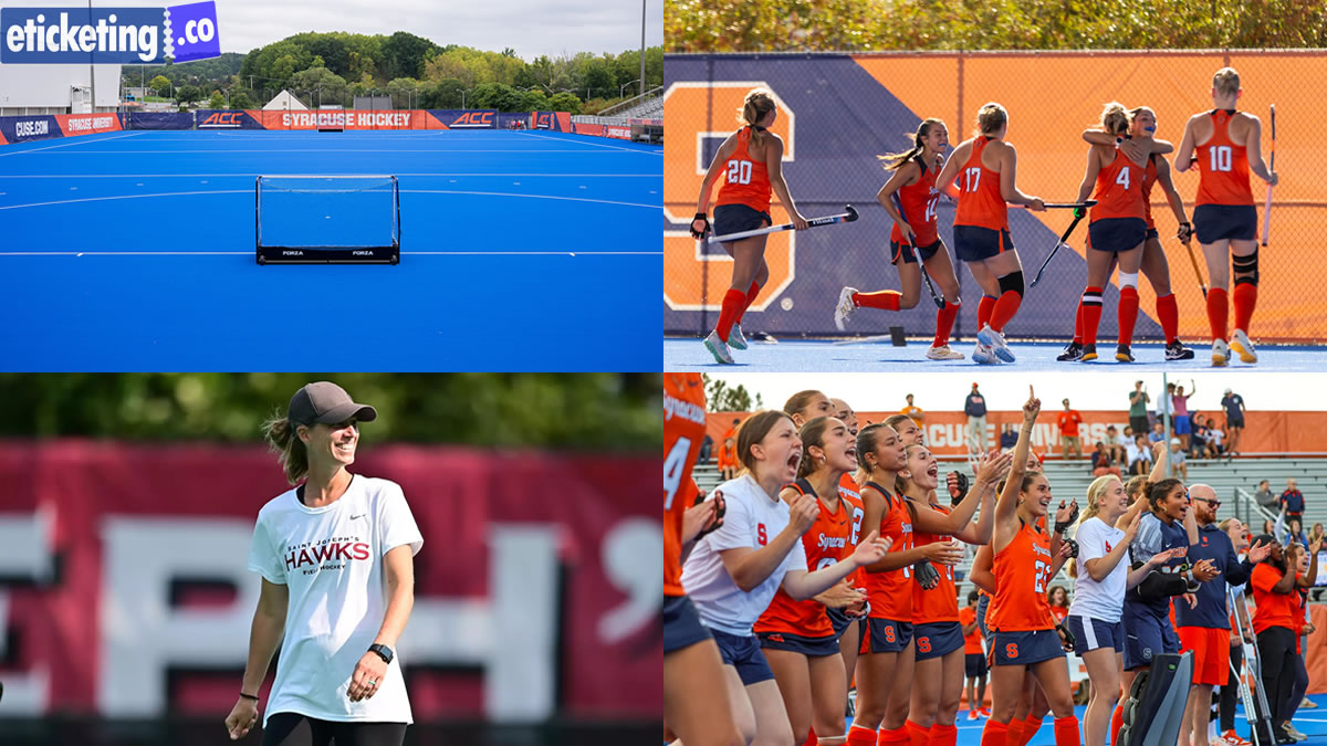 Olympic field hockey turf innovation makes U.S. debut at SU