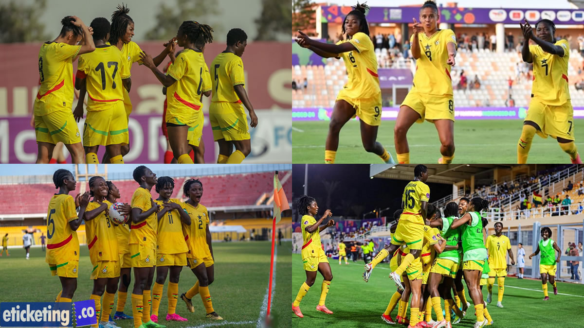 Black Queens Face Mauritius in Second Round of Olympic 2028 Qualifiers