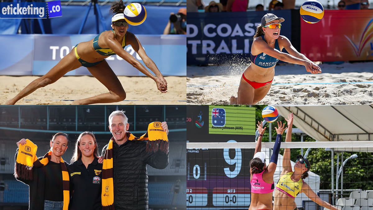 LA 2028 Tickets: Australian Beach Volleyball Teams Seek First Olympic 2028 Quota Spot in China