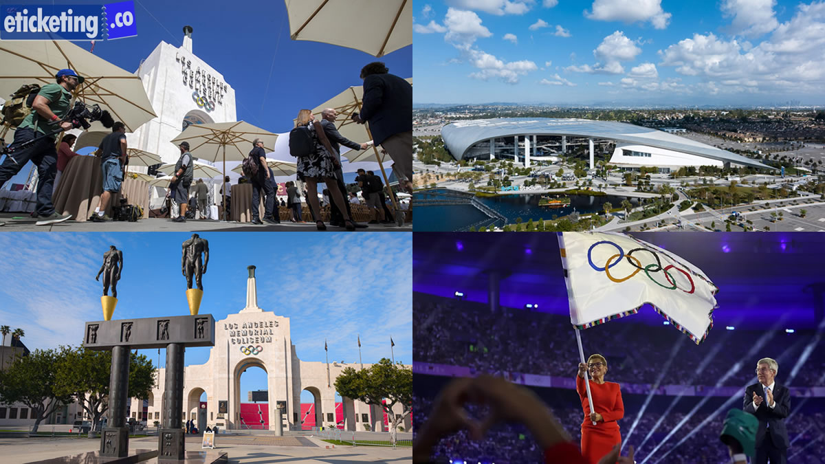 LA 2028 Tickets: Los Angeles Olympic Organizers Race the Clock to Overhaul Key Venues