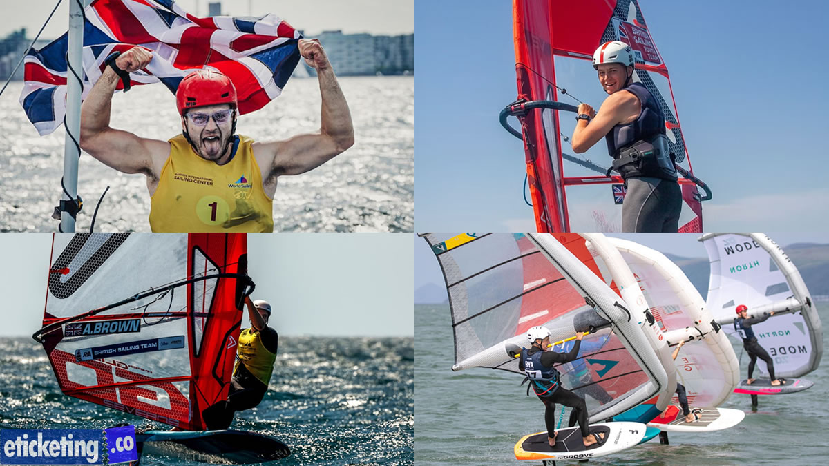 Summer Olympic Tickets: Scottish windsurfing star Andy Brown outlines 2028 Olympic goals