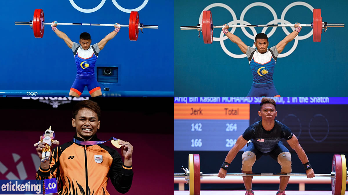 Los Angeles Olympic Tickets: Aniq gambles big, shifting weight classes to chase LA28 dream