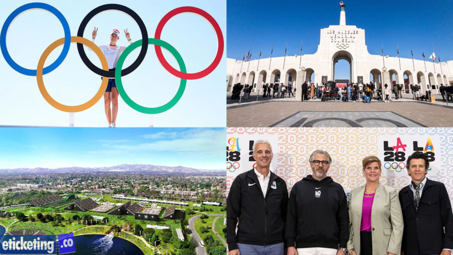 Olympic 2028 Tickets: LA 2028 Olympics projected to inject up to $40.6 billion into regional economy
