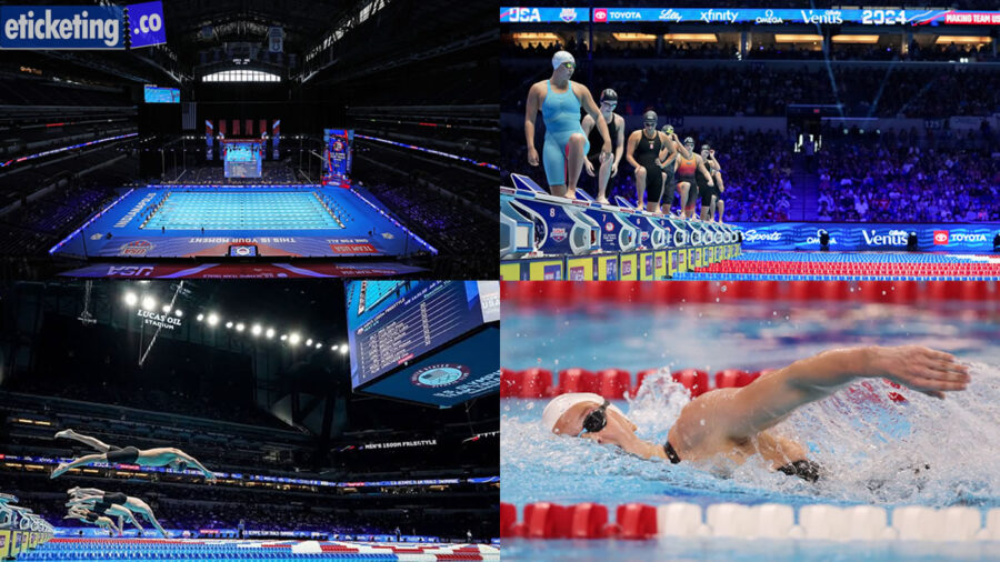 Los Angeles Olympic Tickets: USA Swimming Announces Olympic 2028 Trials Dates at Indianapolis Stadium