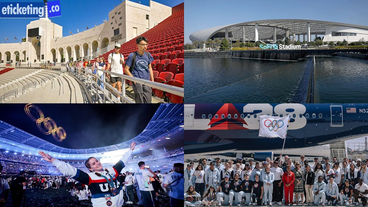 LA 2028 Tickets: Clock Ticking as LA Olympics Plan Massive Spending Spree to Retool Venues