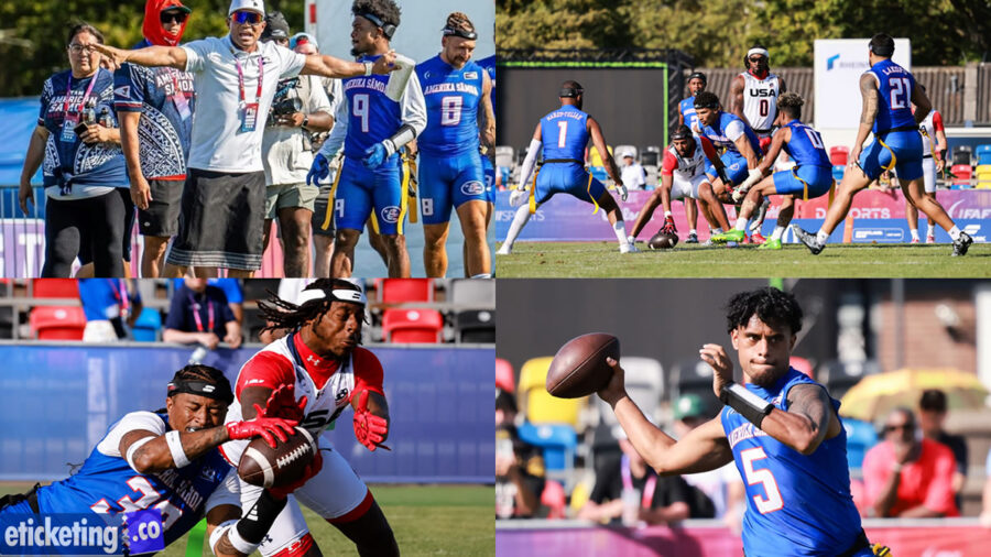 American Samoa Turns to Carvalho in Bid for Olympic Flag Football Spot