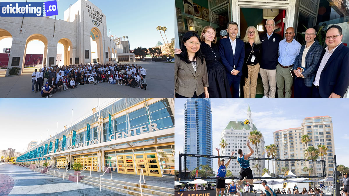 Analysis Finds LA28 Games Could Generate Up to $40.6 Billion for the Region