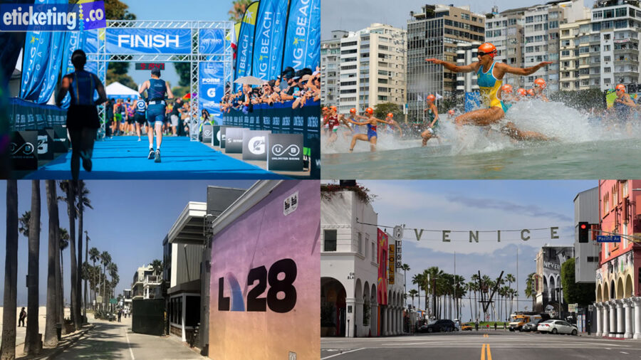 LA28 Triathlon to Send Athletes from Venice Beach into the Pacific